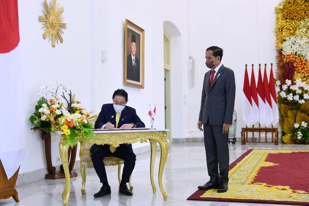 Presiden Jokowi Dan Pm Kishida Sepakati Sejumlah Kerja Sama Indonesia