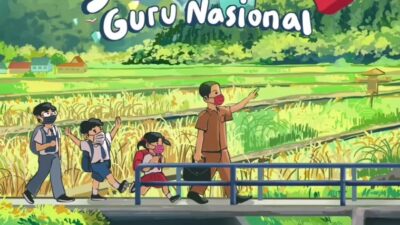 Hari Guru Nasional 2021, Presiden: Mari Bersama Pulihkan Pendidikan