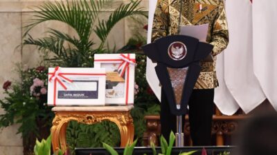 Presiden Minta APBN 2022 Dirancang Responsif, Antisipatif, dan Fleksibel