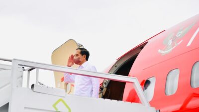 Presiden Jokowi Akan Resmikan Bendungan dan Tanam Padi di Jawa Timur