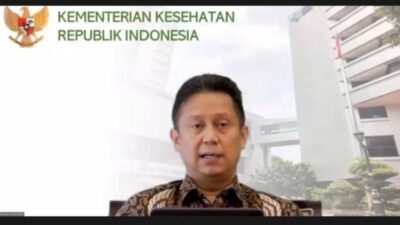 Menkes: Varian Omicron Terdeteksi di Indonesia