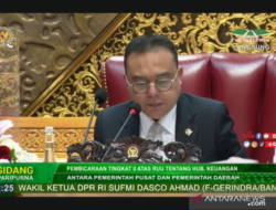 DPR Tetapkan Keanggotaan Pansus RUU IKN