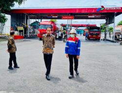 Presiden Jokowi Tinjau Terminal BBM di Bali