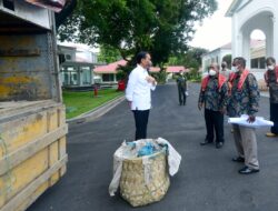 Presiden Jokowi Terima Perwakilan Warga Liang Melas Datas di Istana