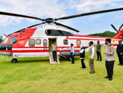 Presiden Jokowi Tiba di Lumajang