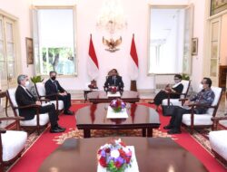 Bertemu Menlu AS, Presiden Jokowi Sampaikan Sejumlah Agenda Prioritas Presidensi G20 Indonesia