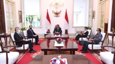 Bertemu Menlu AS, Presiden Jokowi Sampaikan Sejumlah Agenda Prioritas Presidensi G20 Indonesia
