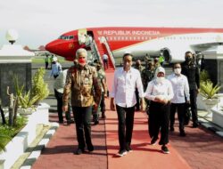 Presiden Jokowi Akan Resmikan Sejumlah Infrastruktur hingga Tinjau Lumbung Pangan di Jawa Tengah