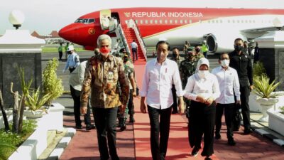 Presiden Jokowi Akan Resmikan Sejumlah Infrastruktur hingga Tinjau Lumbung Pangan di Jawa Tengah