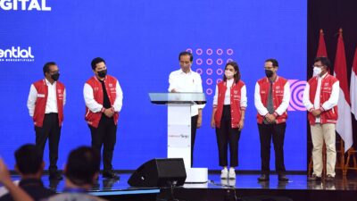 Presiden: Siapkan Strategi Menuju Ekosistem Digital