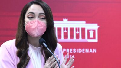 Capai 40 Persen Vaksinasi, Reisa Ingatkan Kembali Perjalanan Pengendalian Covid-19 di Indonesia