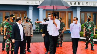 Presiden Kunjungan Kerja ke Kalimantan Utara