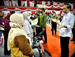Saat Sepeda Presiden Kembali Dibagikan