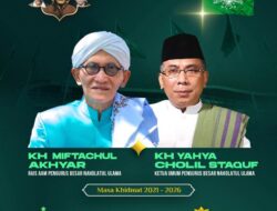 Gus Yahya Staquf Terpilih sebagai Ketum Tanfidziyah PBNU Masa Khidmat 2021 – 2026