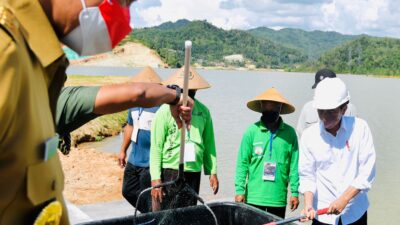 Para Petani Sampaikan Harapan dari Kehadiran Bendungan Pidekso