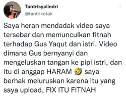 Beredar Video Gus Yaqut, Tantri Kotak: Saya Berhak Meluruskan