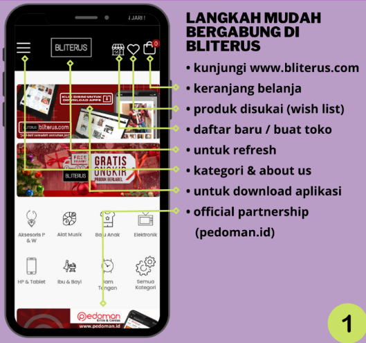 cara bergabung di bliterus.com
