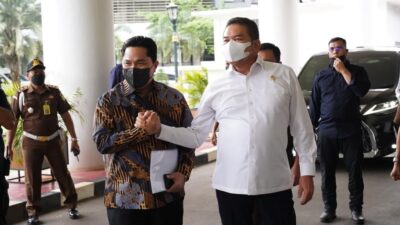 Erick Thohir Serahkan Hasil Audit Investigasi Garuda Indonesia ke Kejaksaan Agung: Ada Indikasi Korupsi