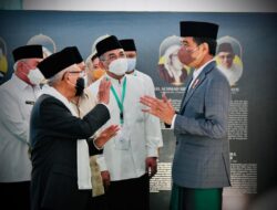 Presiden Jokowi: NU Merupakan Potensi Bangsa yang Sangat Besar