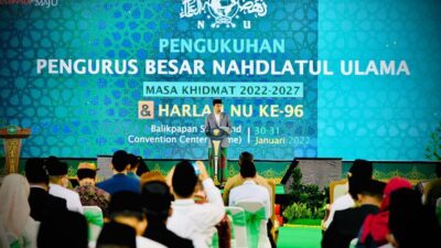 Presiden Jokowi Apresiasi Kiprah NU Jaga NKRI dan Pancasila