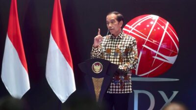 Presiden Bersyukur Vaksinasi di Tanah Air Capai 281 Juta
