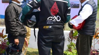 Uniknya Jaket G20 Presiden, Sarat Slogan Tegas nan Optimistis