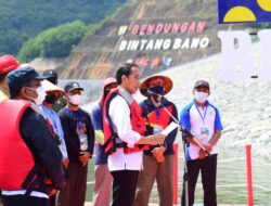 Petani Utarakan Manfaat Bendungan Bintang Bano bagi Pertanian