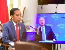 Hadiri WEF, Presiden Jokowi Paparkan Strategi Indonesia Wujudkan Ekonomi Hijau