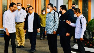 Kunjungi Sumsel, Presiden Akan Groundbreaking Proyek Hilirisasi Batu Bara