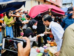 Presiden Jokowi Jadi Presiden Kedua Kunjungi Pagar Alam Setelah Bung Karno