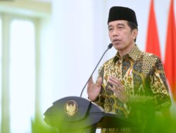 Presiden Jokowi Buka Rapat Kerja Nasional ICMI Tahun 2022