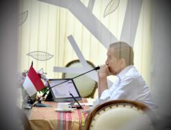 Presiden Sampaikan Empat Arahan Terkait Evaluasi PPKM