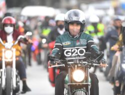 Kunker Naik Motor, Presiden: Udara Danau Toba Segar Sekali