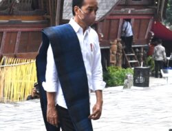 Resmikan Penataan Huta Siallagan, Presiden: Tertata Rapi dan Berkelas