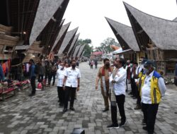Penataan Kampung Ulos Huta Raja Upaya Pemerintah Lestarikan Warisan Pusaka Bangsa