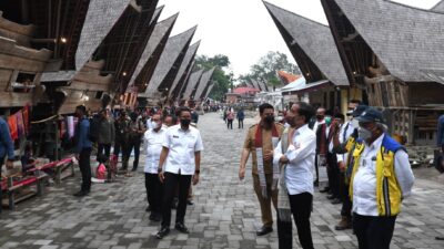 Penataan Kampung Ulos Huta Raja Upaya Pemerintah Lestarikan Warisan Pusaka Bangsa