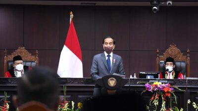 Presiden Apresiasi MK dalam Percepatan Transformasi Peradilan Digital di Masa Pandemi