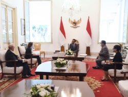 Presiden Jokowi Terima Kunjungan Menteri Angkatan Bersenjata Prancis