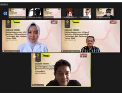 Dwikorita : BMKG Perkuat Kolaborasi Pentahelix Mitigasi Bencana Alam