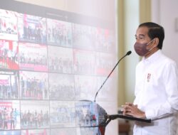 Presiden Jokowi Dorong Percepatan Program Vaksinasi di Daerah