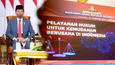 Presiden Apresiasi Langkah MA Percepat Transformasi Hukum Indonesia