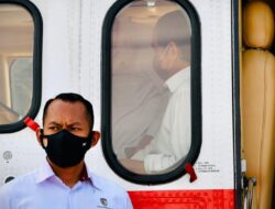 Bertolak ke Subang, Presiden Akan Tinjau Pelepasan Ekspor Mobil