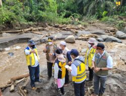 Menteri Basuki Tinjau Penanganan Darurat Gempa Sumatera Barat : Kami Segera Tangani Perbaikan Fasum/Fasos