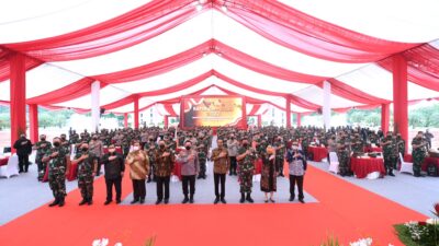 Presiden Minta TNI-Polri Dukung Transformasi Ekonomi dan Digital