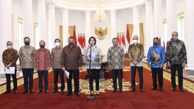 Presiden Terima Pansel Pemilihan Calon Anggota Dewan Komisioner OJK