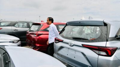 Bertolak ke Subang, Presiden Akan Tinjau Pelepasan Ekspor Mobil