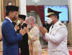 Presiden Lantik Andi Sudirman Sulaiman sebagai Gubenur Sulawesi Selatan