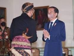 Presiden Beri Ucapan Selamat atas Pengukuhan KGPAA Mangkunagoro X