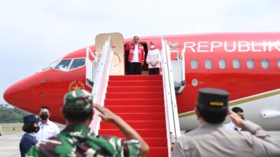 Awali Kegiatan di IKN, Presiden Akan Kunjungi Titik Nol Kilometer di IKN