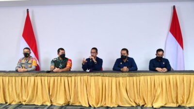 Kasetpres Jelaskan Kesiapan Rangkaian Agenda Kegiatan Presiden di IKN